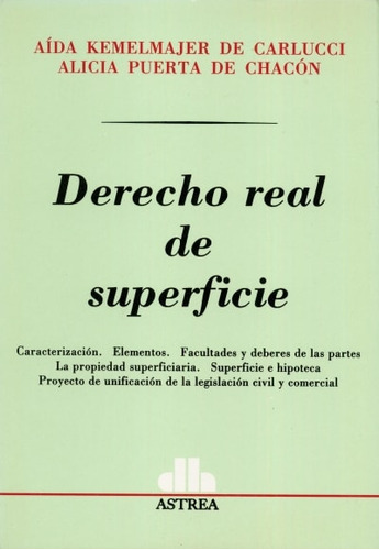 Libro Derecho Real De Superficie