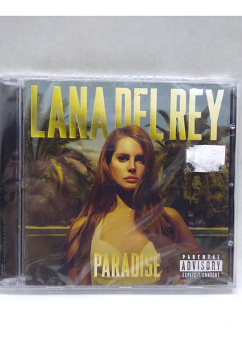 Lana Del Rey Paradise Cd Nuevo