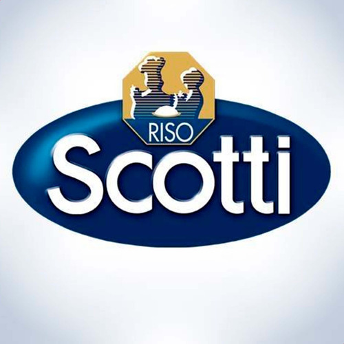 Imagen 4 de 7 de Arroz Riso Scotti Risotto Arborio Origen Italia - Pack X6
