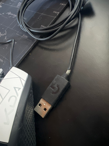 Mouse Logitech G502 Hero Lol Blanco (Usado)