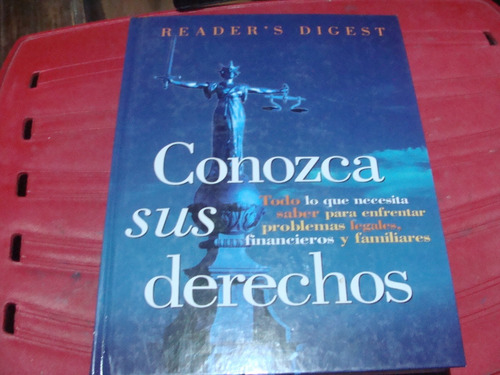 Conozca Sus Derechos , Año 2004 , Reader´s Digest