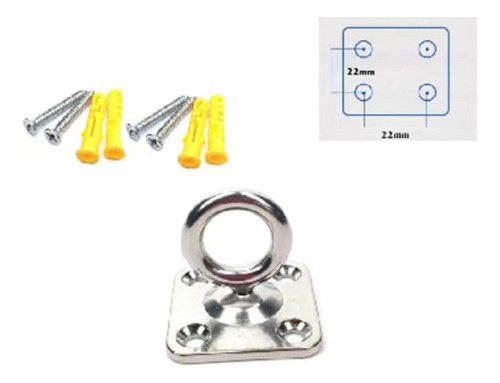 Hh Kit Colgante De Ganchos Para Hamaca Con Montaje En Pared