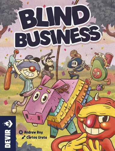 Juego De Mesa - Blind Business - Español