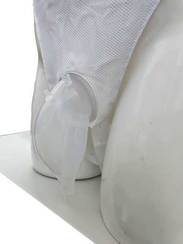Incontinencia Calzón Con Bolsa Silicon Recolección De Orina Talla Masculino