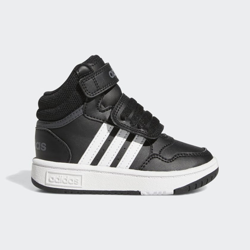 Zapatos adidas Hoops Mid Negro Originales 