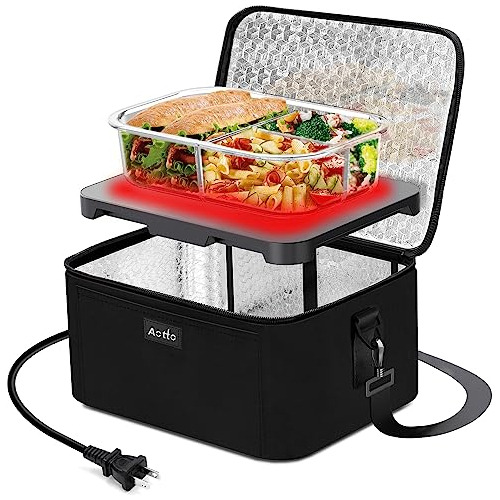 Aotto Portable Oven Personal Food Warmer - 110v Mini Jpsj7