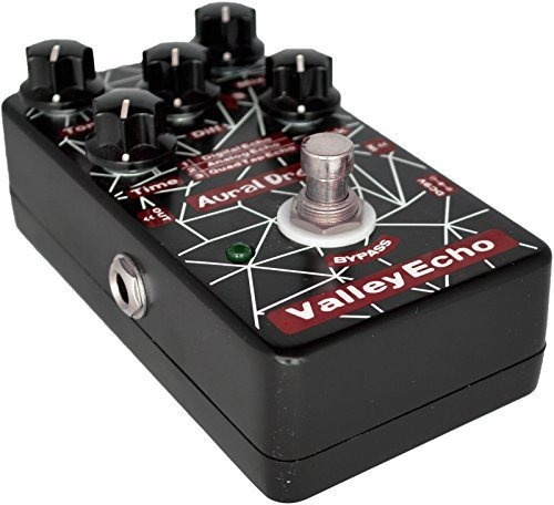 Imagen 6 de 7 de El Pedal De Efectos De Guitarra Aural Dream Valley Echo Dela