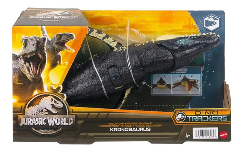 Jurassic World - Dino Trackers: Kronosaurus, Rugido Salvaje 