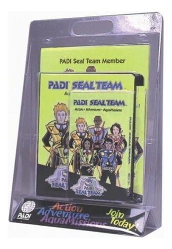 Kit De Buceo - Padi Seal Team Crew Pack Materiales De Entre