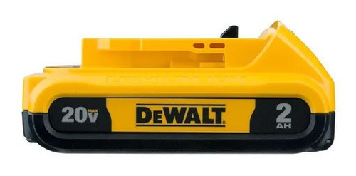 Furadeira parafusadeira sem fio de 13mm DeWalt DCD7781D2-B2 20V + 2 baterías de 2Ah + accesorios com maleta de transporte 110V/220V