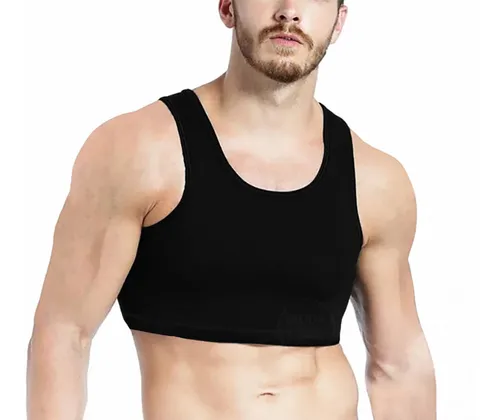 Top Hombre Lycra Talle Especial 3x - 6x