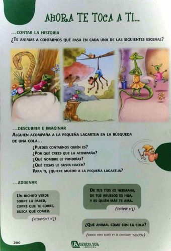 Lectores En Acción, Cuentos Y Actividades