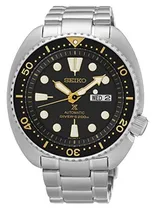 Comprar Relógio Seiko Srp775 Prospex Turtle Diver Automatico Preto