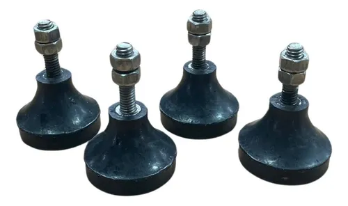 comprar 4 Pé Vibra Stop De Borracha Rosca 5u002F16  Para Compressor 