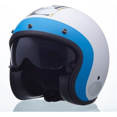 Capacete Aberto Sublime Lucca Customs Lsublime