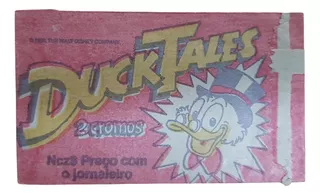 Duck Tales Envelope Lacrado De 1989