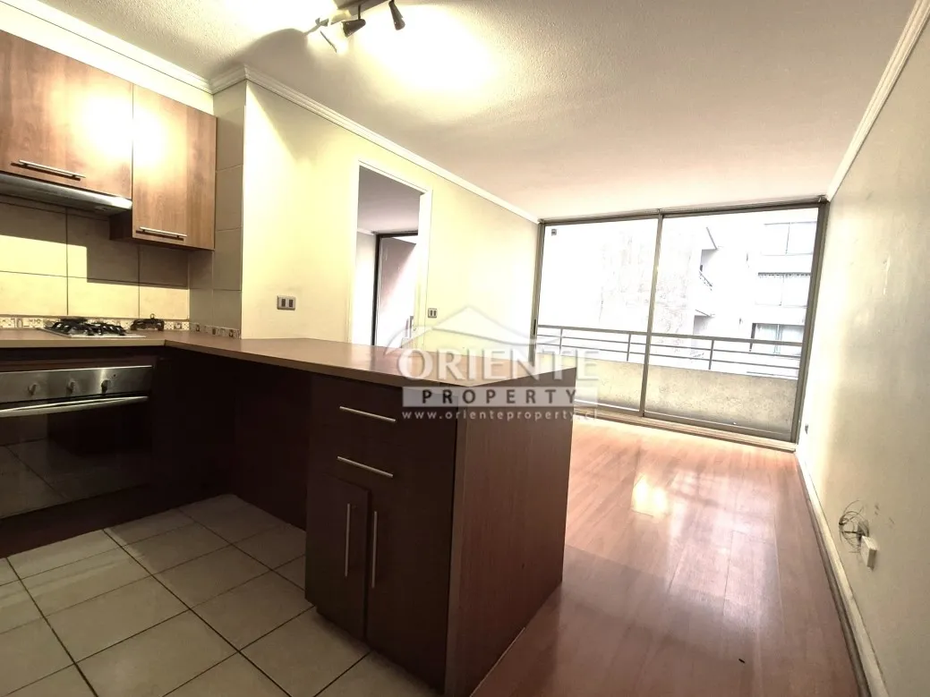 Imagen 4 de 21 de ¡vive En Santiago! Dpto. 35m², $320.000/mes