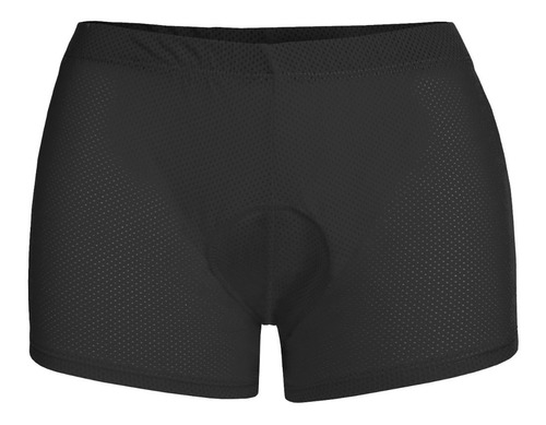 Calza Short Ciclismo Acolchado Dryup Mujer