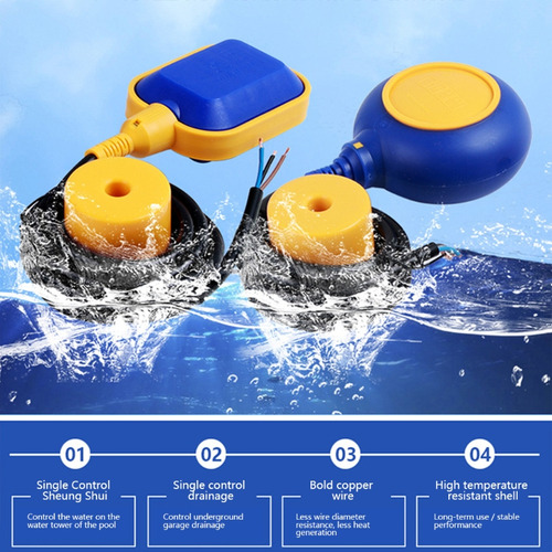 Automatic Liquid Level Sensor Controlador De Nivel Agua 10m
