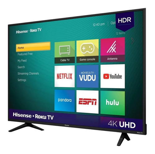 Imagen 3 de 4 de Pantalla Hisense Roku 4k 58