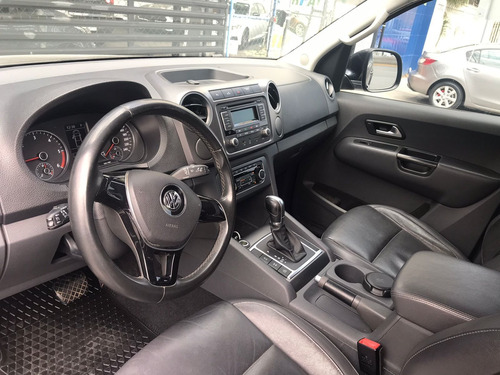 Imagen 8 de 12 de Volkswagen Amarok 2017 2.0 Highline 4motion At