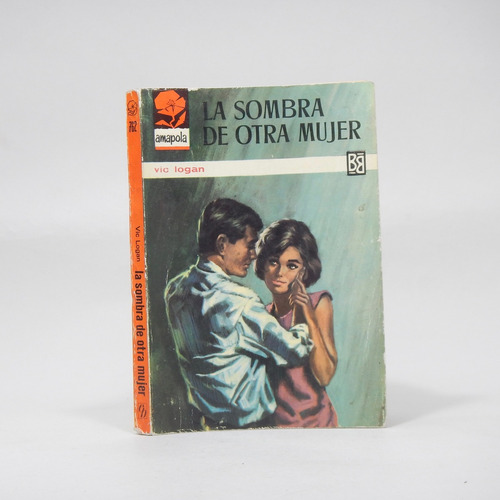 La Sombra De Una Mujer Vic Logan Editorial Bruguera 1966 Bd2