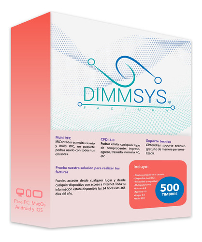 Dimmsys Factura Electronica (500)