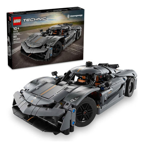 Hipercoche Lego Technic Koenigsegg Jesko Absolut Grey