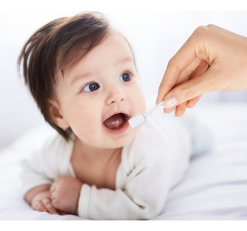 Nuevo Limpiador De Lengua For Bebés, Cepillo De Dientes For