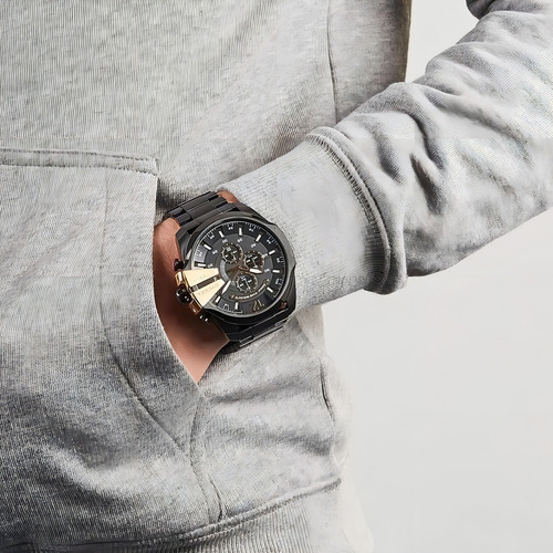 Relógio Diesel Cronógrafo Masculino - Dz4338b1 P2px