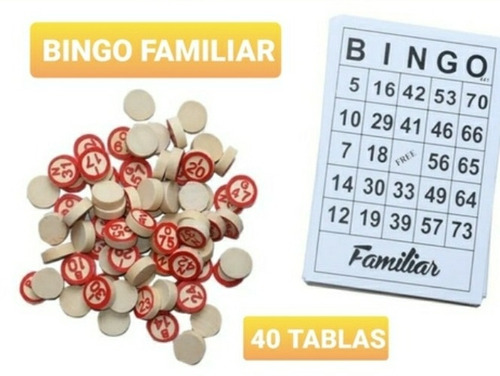 Bingo Familiar 