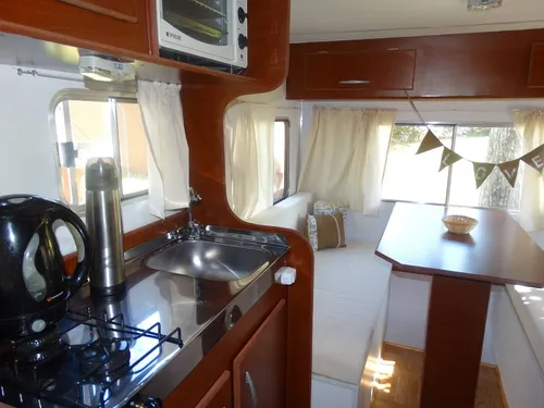 Casa Rodante 4 Personas La Mejor Terminacion De Luxe Envios!