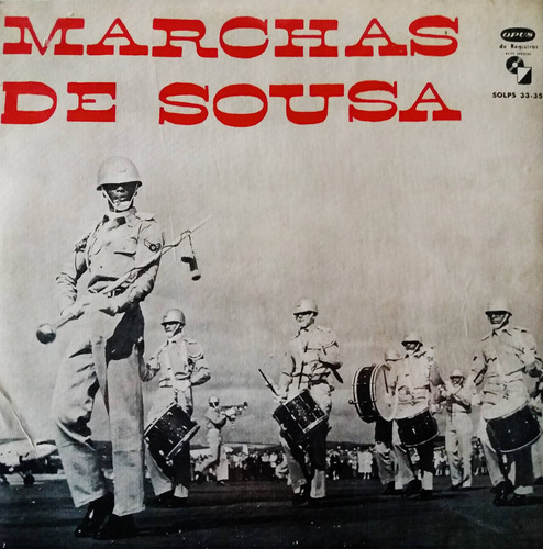 Marchas De Sousa 2 - Marchas Militares Americanas Lp