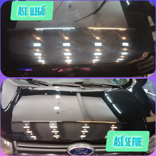 Tratamiento Acrílico - Fusso Coat - Mpg Detail