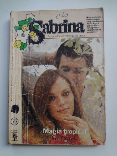 Livro Sabrina Magia Tropical Jane Donnely Nº 73