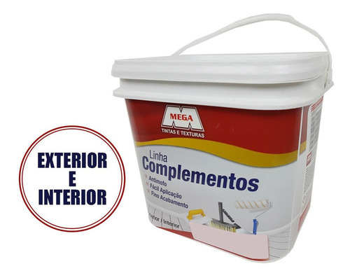 Parede Cimento Queimado Cinza Escuro Com Massa Mega 5,6kg