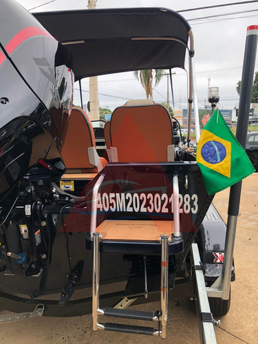 Lancha Levefort Marajó 19 Matrix - Motor Mercury 175+carreta