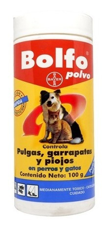 3x Bolfo Polvo Pulga Garrapata Y Piojo Pethome | Cuotas sin interés 3x Bolfo Polvo Pulga Garrapata Y Piojo Pethome | Cuotas sin interés