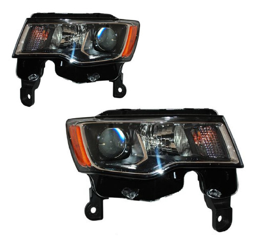 Par Faros Grand Cherokee 2017-2018 Filo/cromado Adl