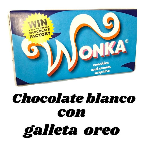 Imagen 5 de 6 de Chocolate Wonka Pack 4 Barras