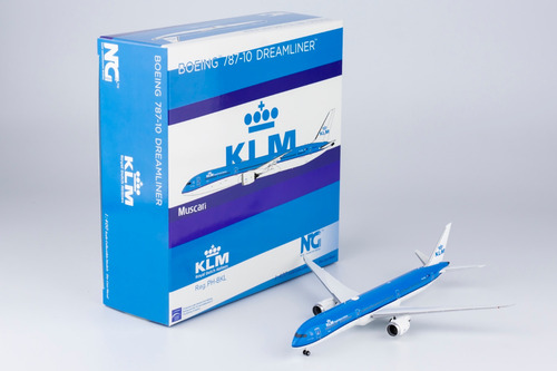 Avion Boeing 787 10 Klm Holanda Ph-bkl Ng Model 1:400 Metal