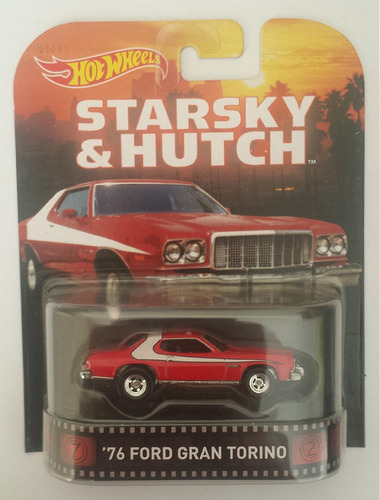 Hot Wheels Retro Starsky & Hutch Ford Gran Torino
