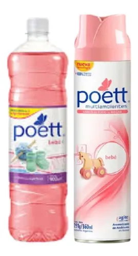 Poett Limpia Piso Aromatizante De Ambiente Aroma Bebe 01mercado Poett Limpia Piso Aromatizante De Ambiente Aroma Bebe 01mercado