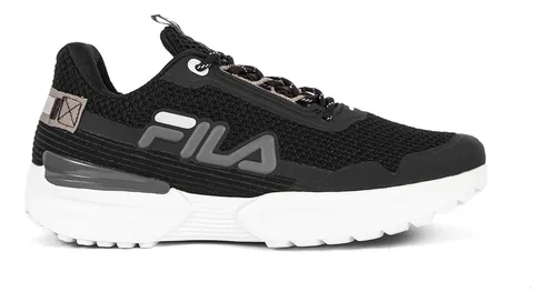 Zapatillas Fila Disruptor negras suela blanca