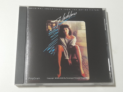 Original Soundtrack - Flashdance (cd Excelente) Arg 