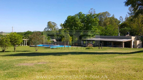 Casa 6 Ambientes En Campo De 3 Hectareas Piscina Quincho En Victoria Prov. De Entre Rios