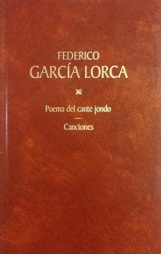 Poema Del Cante Jondo / Canciones - Federico García Lorca (Usado)