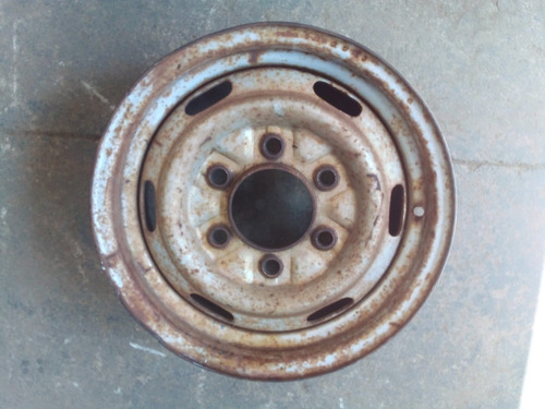Roda De Ferro Aro 14 Kia Besta - Valor Unitário / Detalhes * (Usado)