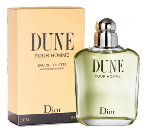 Loción Dune De Christian Dior Edt 100 Ml