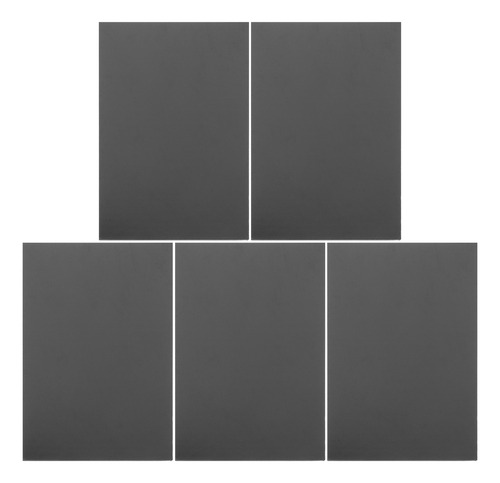 Parches Magnéticos Rectangulares Adhesivos, 5 Unidades